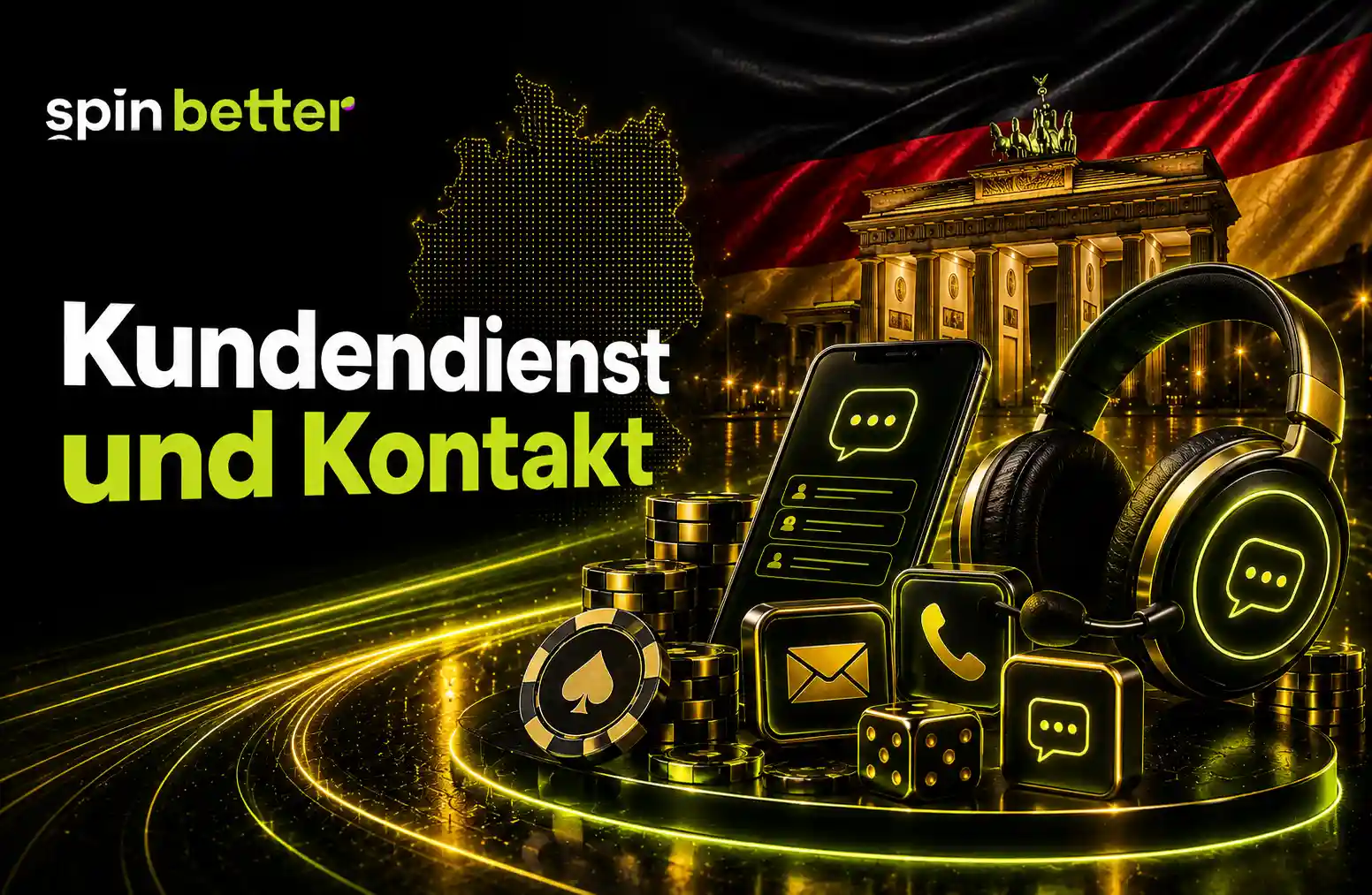 Spinbetter Funktionen im Casino Testbericht